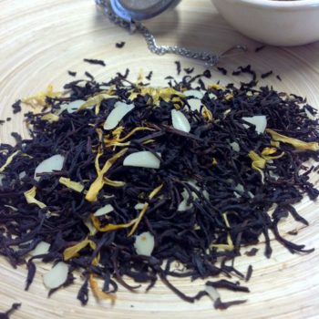 Schwarzer Tee Amaretto von Gewürzversand Munzert