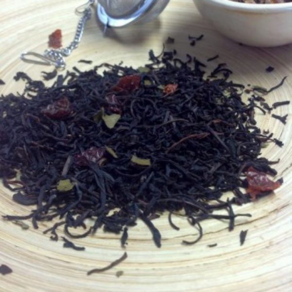Schwarz-Tee Brombeere