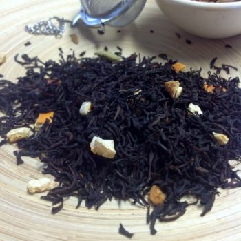 Schwarzer Tee Glühwein von Gewürzversand Munzert