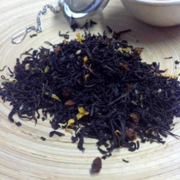 Schwarz-Tee Sanddorn