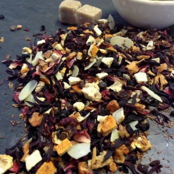 Früchte-Tee Feuerzangenbowle