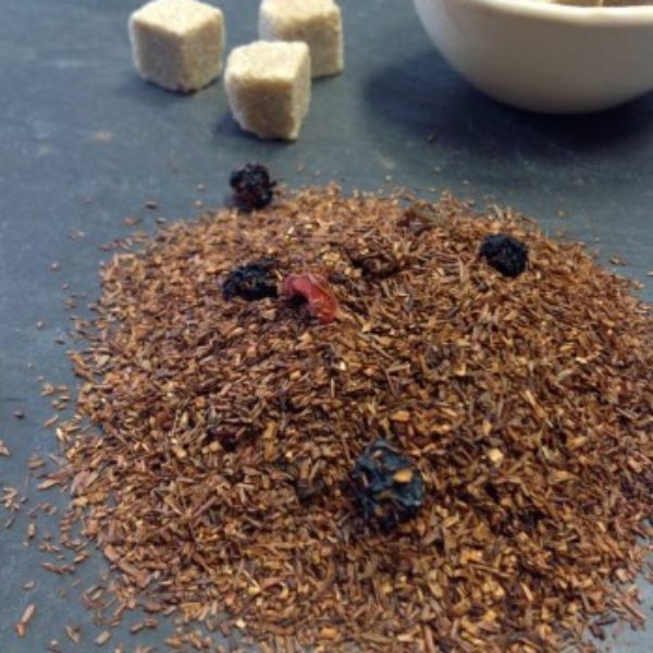 Rotbusch-Tee Fruchtcocktail