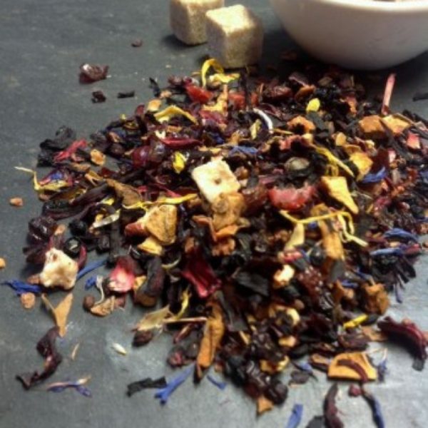 Früchte-Tee Cranberry