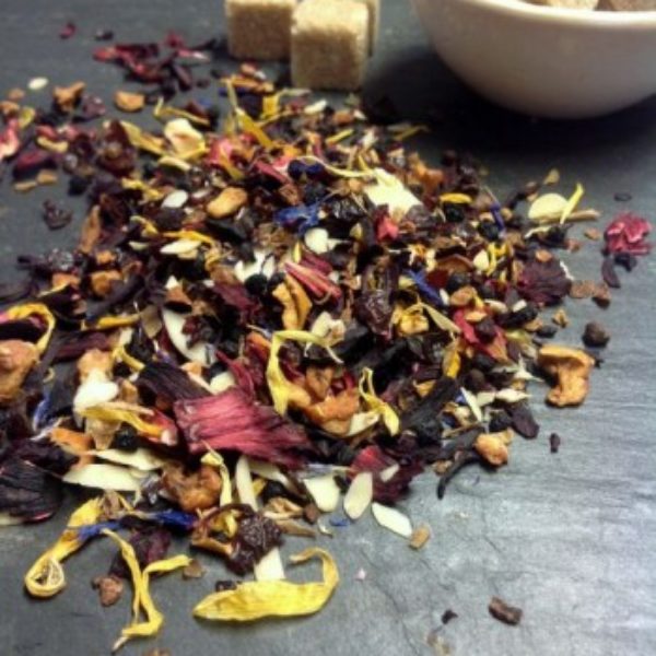 Früchte-Tee Amaretto