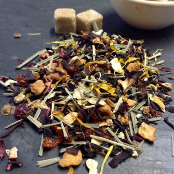 Früchte-Tee Zitrone-Lemon