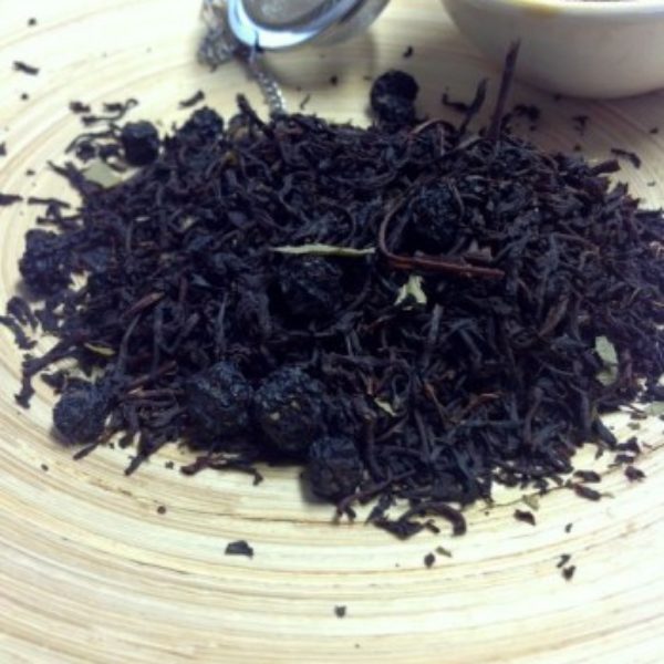 Schwarz-Tee schwarze Johannisbeere