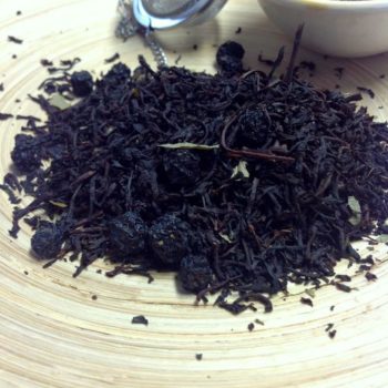Schwarzer Tee Black Currant, schwarze Johannisbeere von Gewürzversand Munzert
