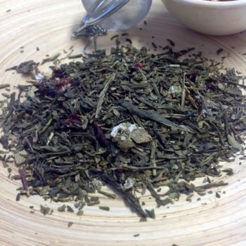 Grüntee Waldhimbeere