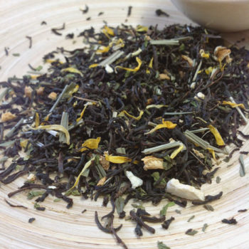 Schwarztee Cool Lemon von Gewürzversand Munzert