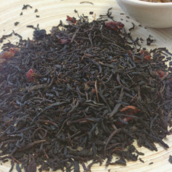 Schwarztee Fruchtcocktail von Gewürzversand Munzert