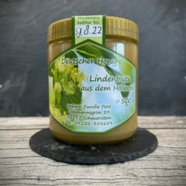 Lindenblüten-Honig
