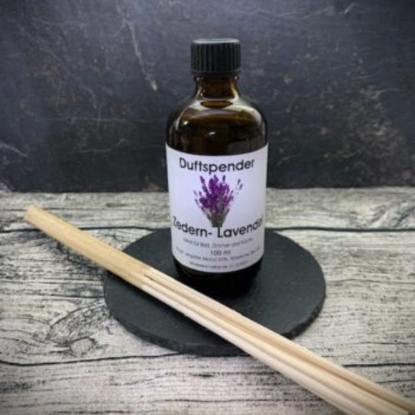 Duftspray/Spender Zedern-Lavendel