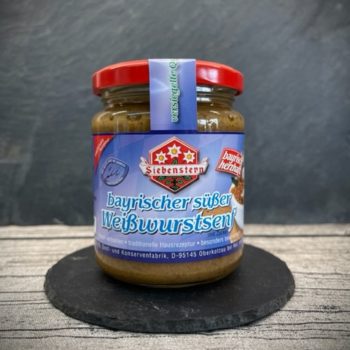 271 Bayerisch süßer Weißwurstsenf