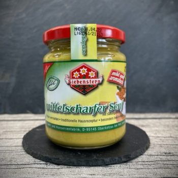 275 Mittelscharfer Senf 240 ml
