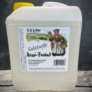 5022 Ressi Freund Salatsoße, Kanister 2,5 l
