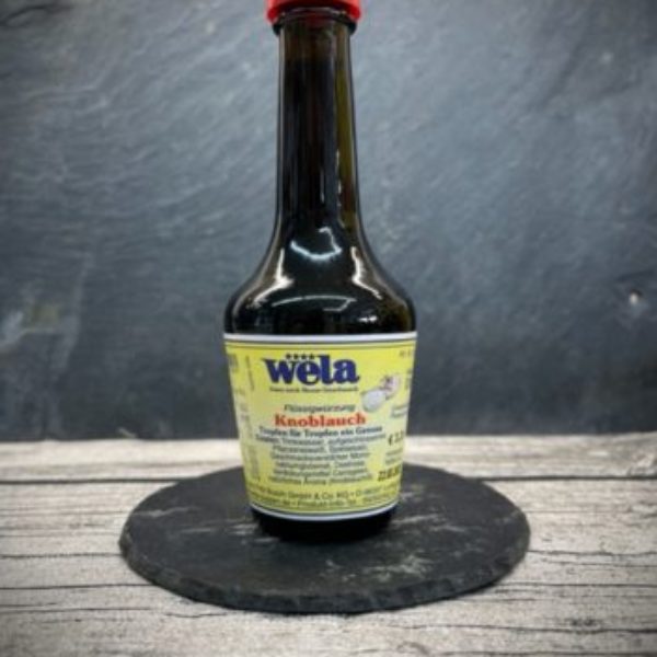 Flüssigwürzung Knoblauch