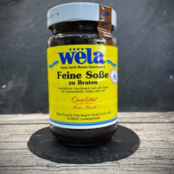 Feine Soße zum Braten