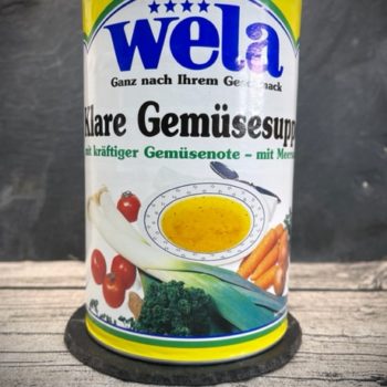 50708 Klare Gemüsesuppe gekörnt 1.1