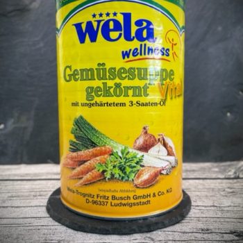 50716 Gemüsesuppe gekörnt, vital 1.1