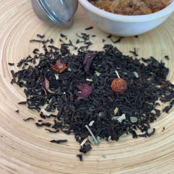 2565 Schwarztee Waldhimbeere