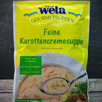 52585 Gourmet Karottencremesuppe