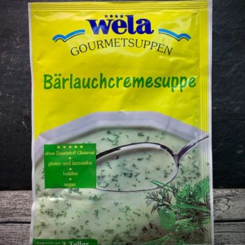 52645 Gourmet Bärlauchcremesuppe