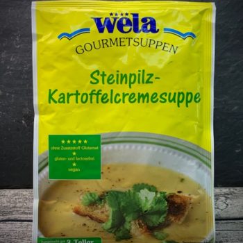 52675 Gourmet Steinpilz- Kartoffelcremesuppe