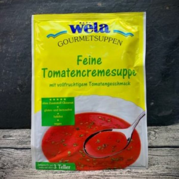 Gourmet Tomatencremesuppe