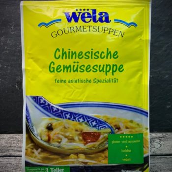 52775 Gourmet Chinesische Gemüsesuppe