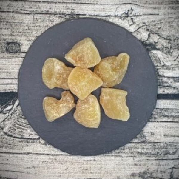 Ingwerstücke kandiert - mittelscharf